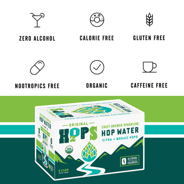 Mixed Pack Hop Water
