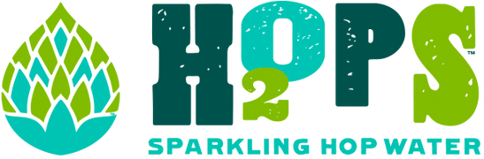 H2OPS Sparkling Hop Water logo