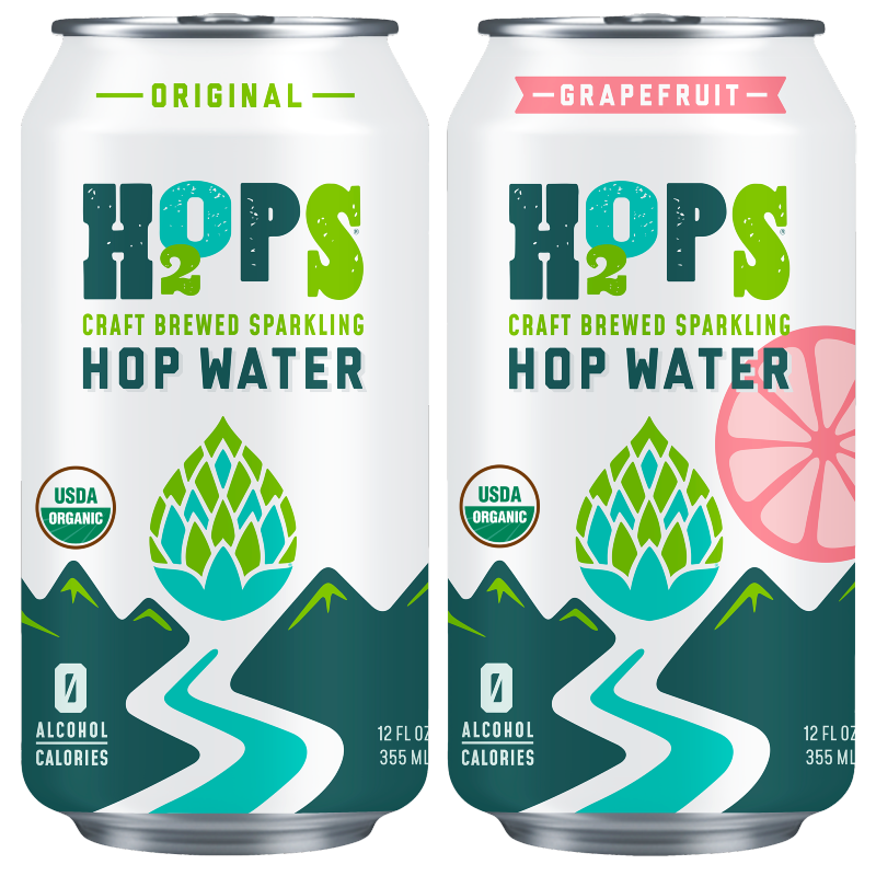 Mixed Pack Hop Water – H2OPS Sparkling Hop Water