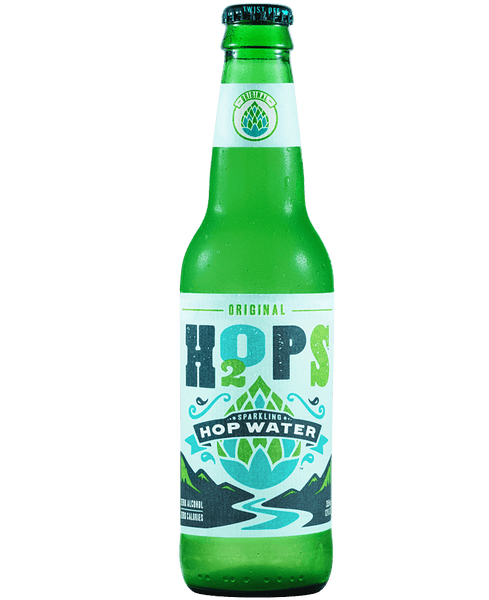 Classic Flavor Sparkling Hop Water (Non-Alcoholic) 12-Pack